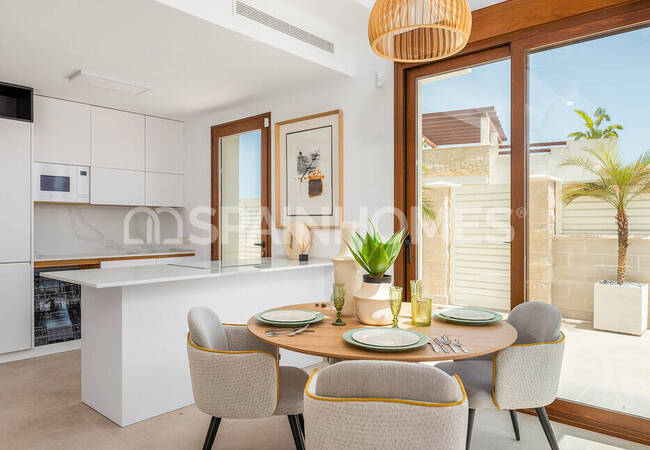 Elegant Fristående Hus Nära Stranden I Palomares 23