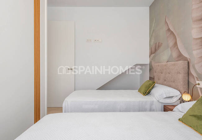 Elegant Fristående Hus Nära Stranden I Palomares 37