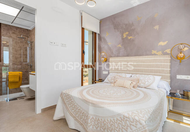 Elegant Fristående Hus Nära Stranden I Palomares 34