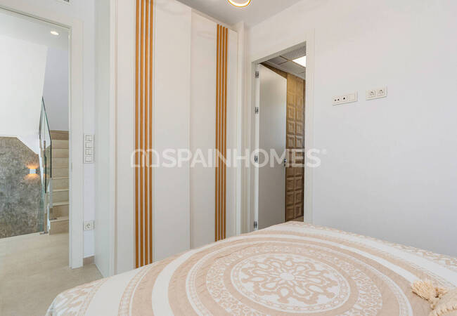 Elegant Fristående Hus Nära Stranden I Palomares 36