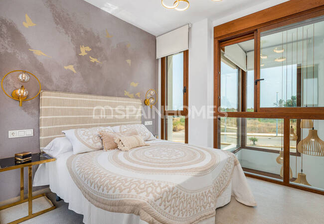 Elegant Fristående Hus Nära Stranden I Palomares 35