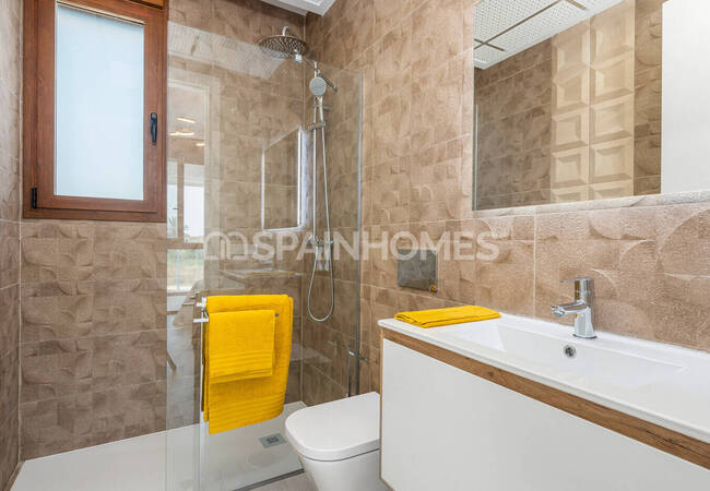 Elegant Fristående Hus Nära Stranden I Palomares 39
