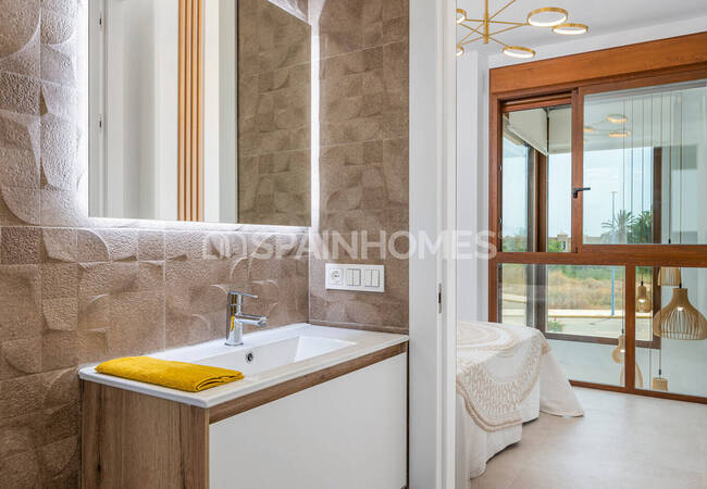 Elegant Fristående Hus Nära Stranden I Palomares 41