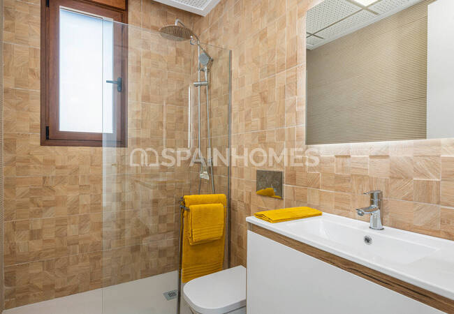 Elegant Fristående Hus Nära Stranden I Palomares 38
