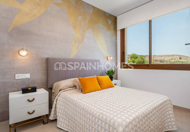 Elegant Fristående Hus Nära Stranden I Palomares 33