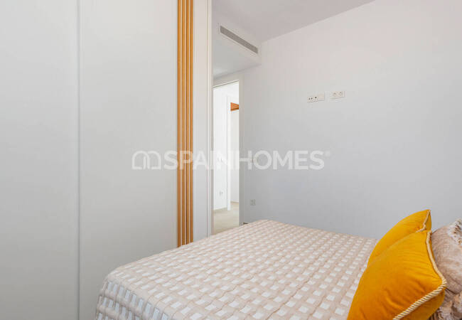 Elegant Fristående Hus Nära Stranden I Palomares 32