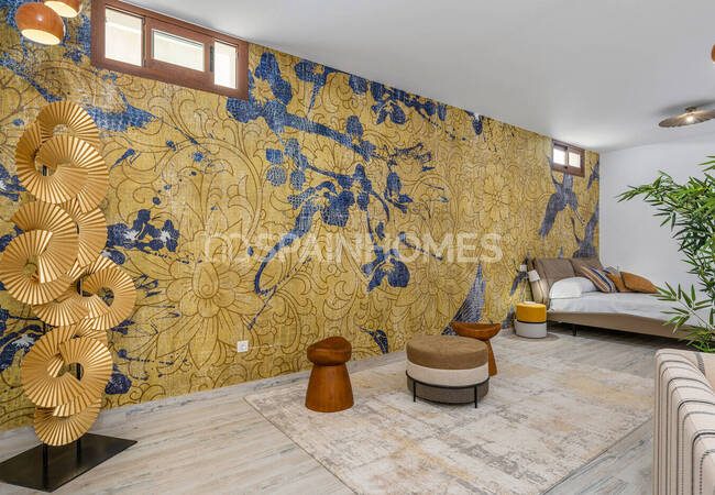 Elegant Fristående Hus Nära Stranden I Palomares 29