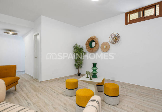 Elegant Fristående Hus Nära Stranden I Palomares 30