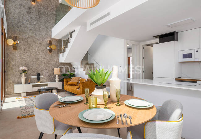 Elegant Fristående Hus Nära Stranden I Palomares 24