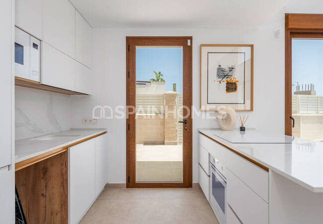 Elegant Fristående Hus Nära Stranden I Palomares 26
