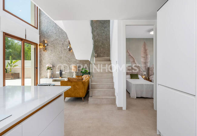 Elegant Fristående Hus Nära Stranden I Palomares 27
