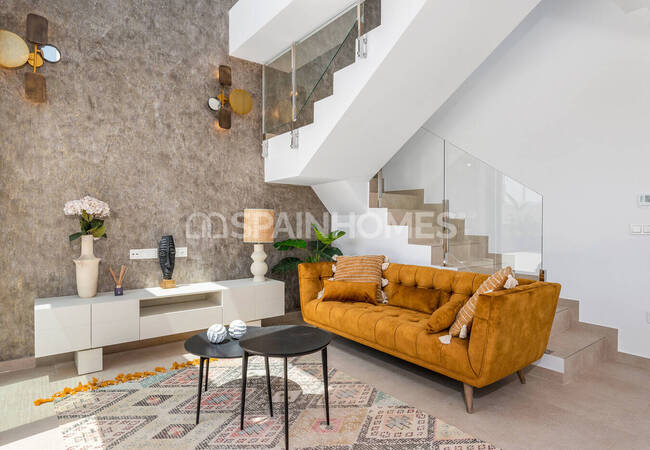 Elegant Fristående Hus Nära Stranden I Palomares 18