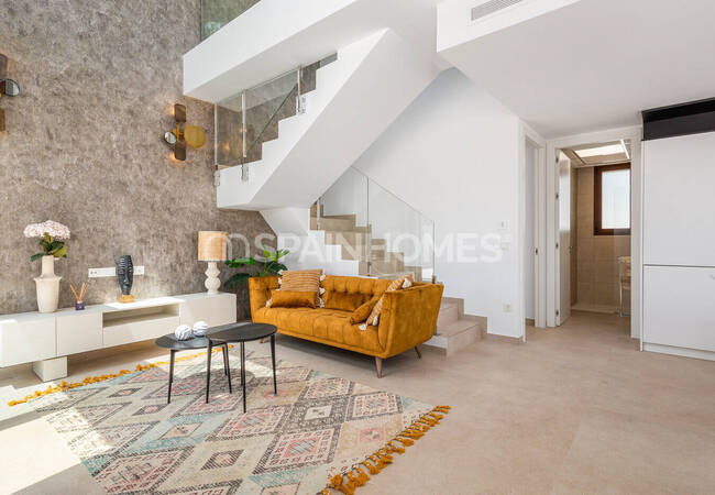 Elegant Fristående Hus Nära Stranden I Palomares 19