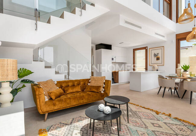 Elegant Fristående Hus Nära Stranden I Palomares 17