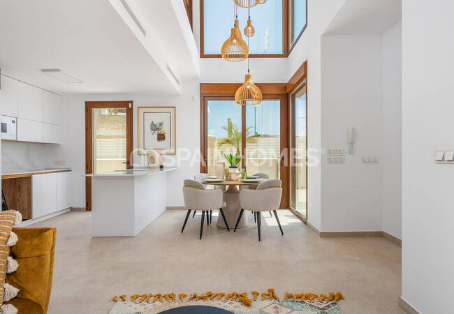 Elegant Fristående Hus Nära Stranden I Palomares 21