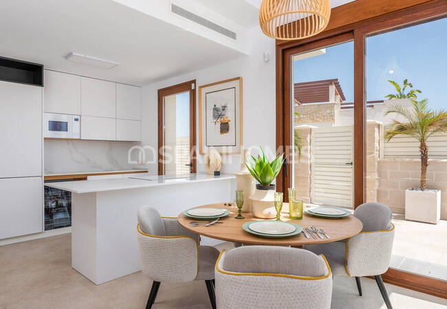 Elegant Fristående Hus Nära Stranden I Palomares 22