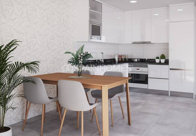 Beachfront Properties with Contemporary Design in Pulpi 11