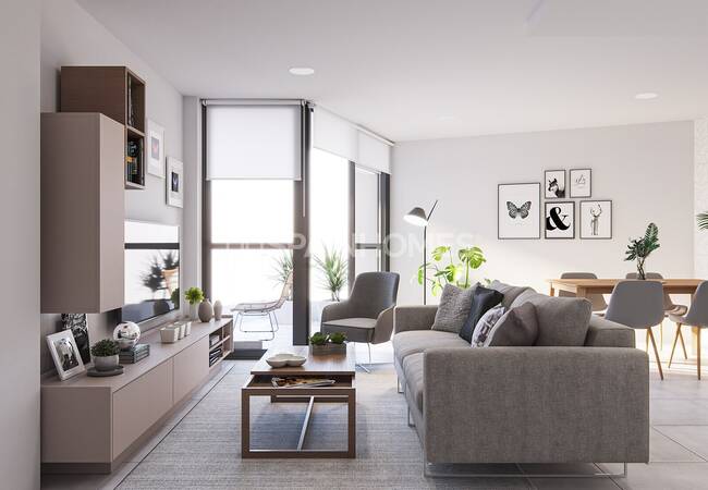 Beachfront Properties with Contemporary Design in Pulpi 9