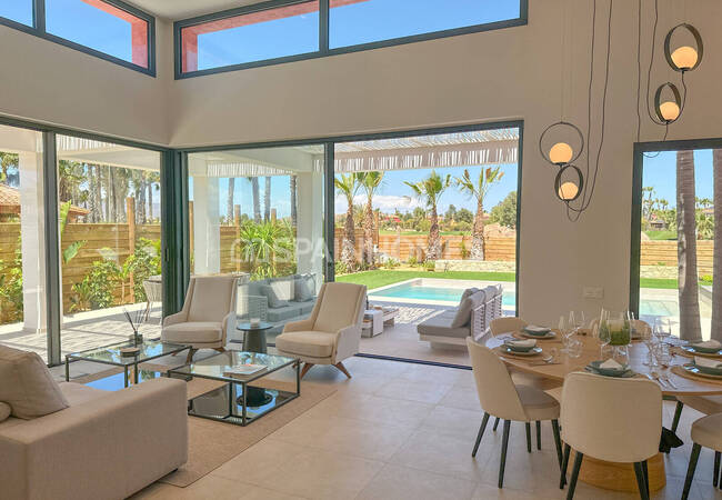 Stilvolle Einzel Häuser Im Mediterranen Stil In Almeria 6