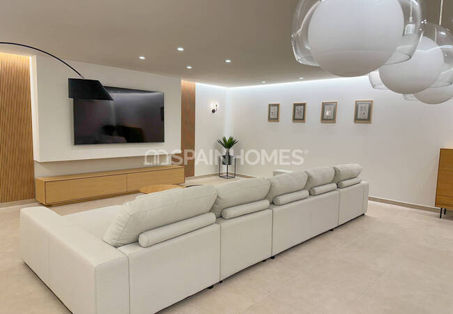 Stilvolle Einzel Häuser Im Mediterranen Stil In Almeria 8