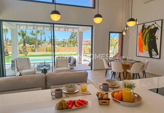 Stilvolle Einzel Häuser Im Mediterranen Stil In Almeria 7