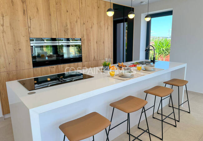 Stijlvolle Vrijstaande Huizen In Mediterrane Stijl In Almeria 9