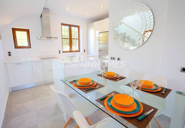 Ultra-luxus Villen Im Mediterranen Stil Mit Pool In Almeria 12