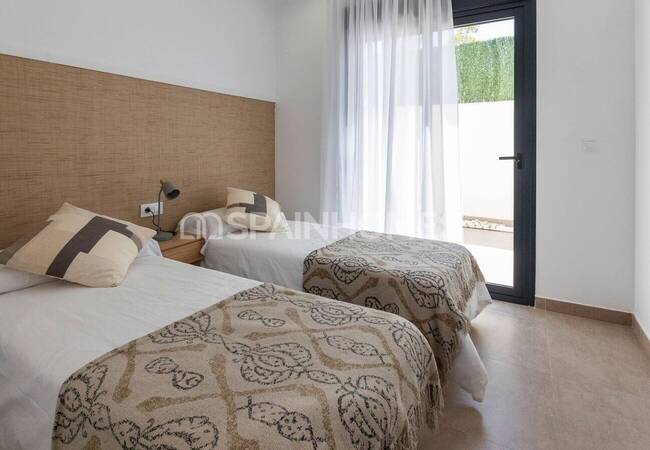Stijlvolle Huizen Op 400 Meter Van Het Strand In Almeria, Spanje 17