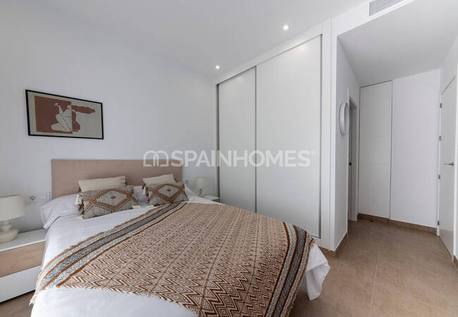 Stijlvolle Huizen Op 400 Meter Van Het Strand In Almeria, Spanje 15