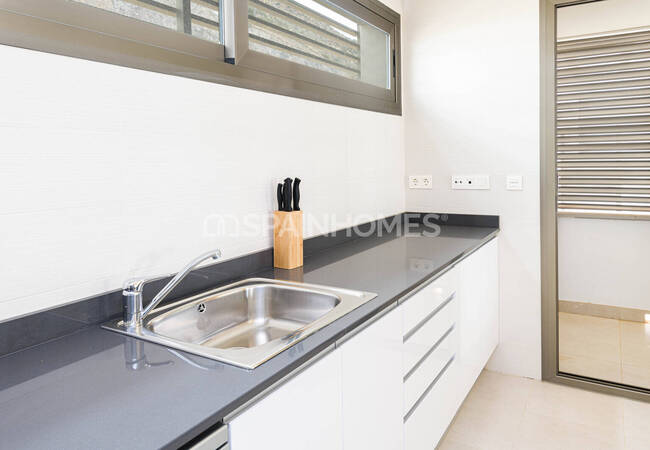 Almeria'da Seçkin Golf Tesisi İçerisinde Şık Daireler 19