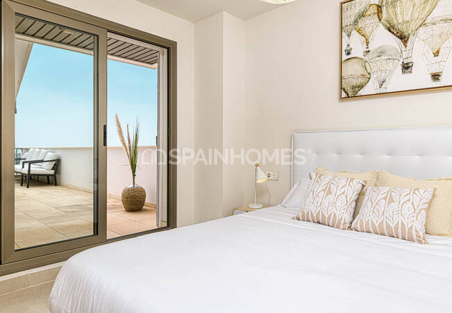 Almeria'da Seçkin Golf Tesisi İçerisinde Şık Daireler 21