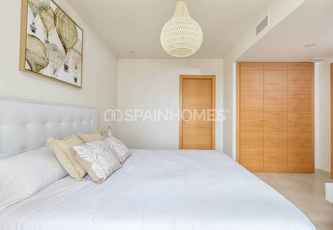 Almeria'da Seçkin Golf Tesisi İçerisinde Şık Daireler 22