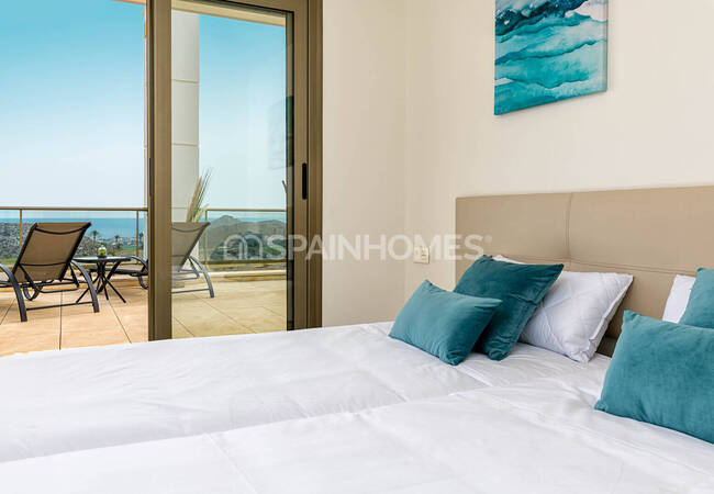 Almeria'da Seçkin Golf Tesisi İçerisinde Şık Daireler 24