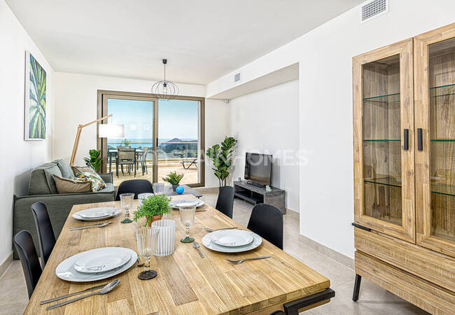 Almeria'da Seçkin Golf Tesisi İçerisinde Şık Daireler 15