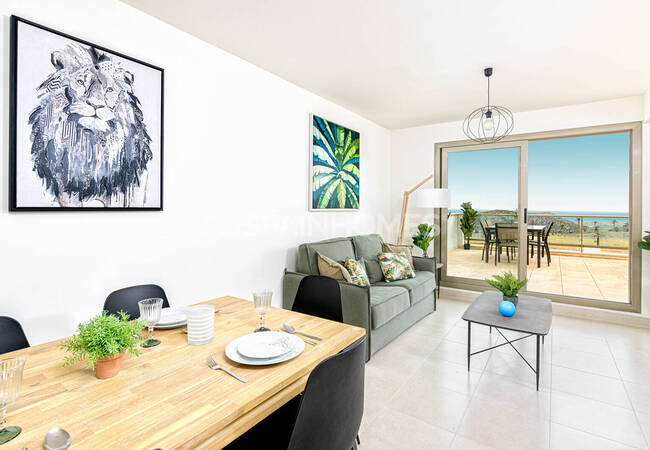 Almeria'da Seçkin Golf Tesisi İçerisinde Şık Daireler 14