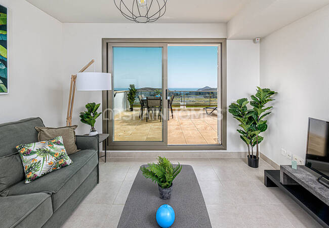 Almeria'da Seçkin Golf Tesisi İçerisinde Şık Daireler 13