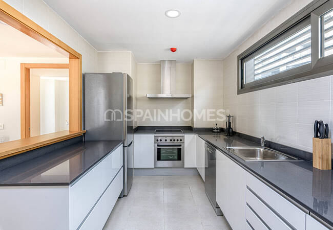 Almeria'da Seçkin Golf Tesisi İçerisinde Şık Daireler 17