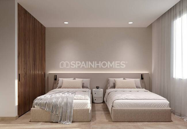 منزل أنيق للبيع مع مناظر خلابة في ديزرت سبرينغز، المرية 11