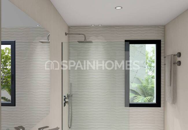 Modern Homes with Pool and Solar Ready in San Juan De Los Terreros 11