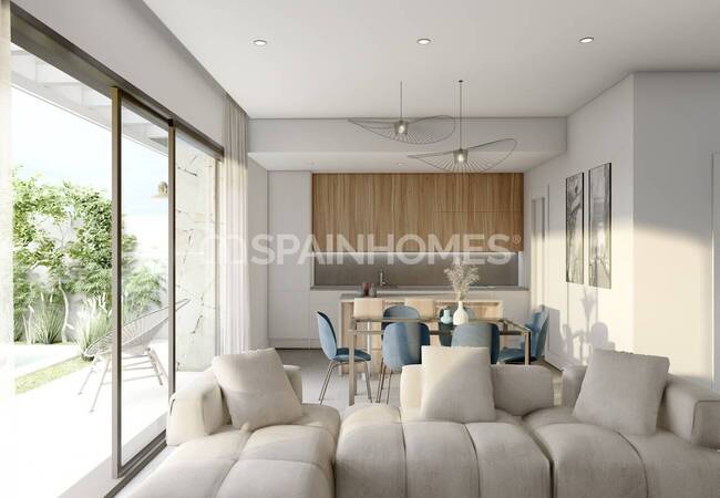 Modern Homes with Pool and Solar Ready in San Juan De Los Terreros 6