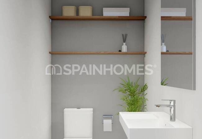 Modern Homes with Pool and Solar Ready in San Juan De Los Terreros 8