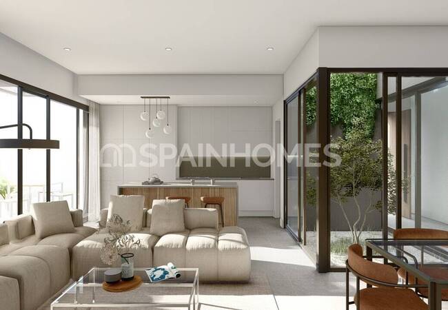 Zeitgenössische Bungalows Mit Pool Und Garten In San Juan Terreros 3