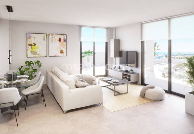 Stijlvolle Appartementen Met Terrassen In Vera Playa, Almería 5