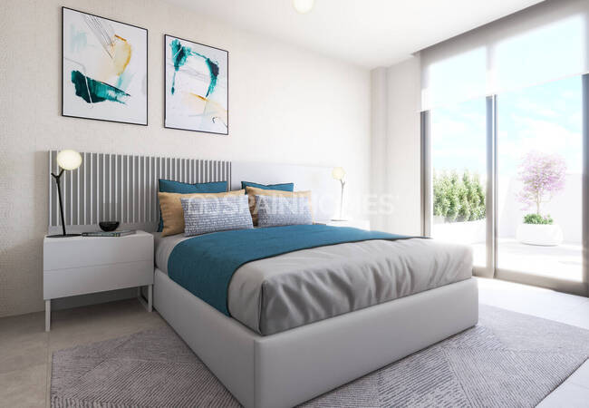 Stijlvolle Appartementen Met Terrassen In Vera Playa, Almería 7