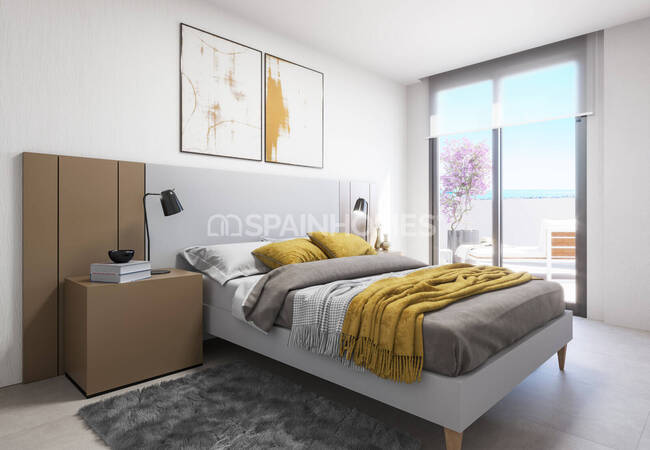 Stylish Flats with Terraces in Vera Playa, Almería 8