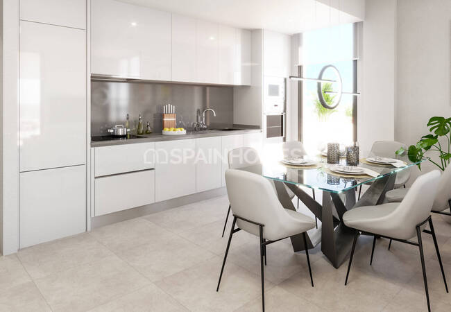 Stijlvolle Appartementen Met Terrassen In Vera Playa, Almería 6