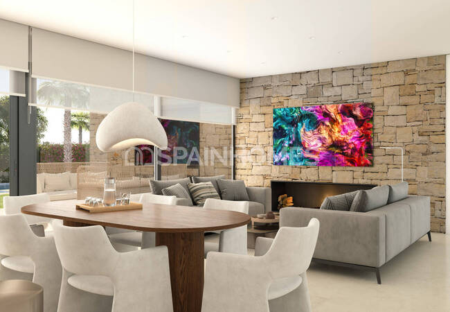 3-schlafzimmer-haus Mit Privatem Pool Und Garten In Almería 10