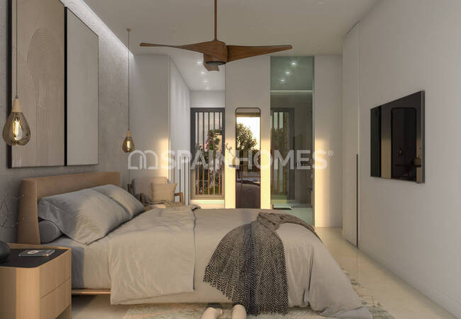 3-schlafzimmer-haus Mit Privatem Pool Und Garten In Almería 12