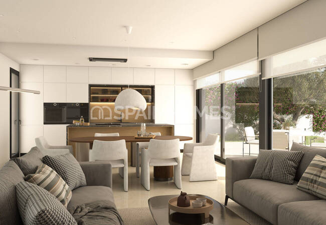 3-schlafzimmer-haus Mit Privatem Pool Und Garten In Almería 11
