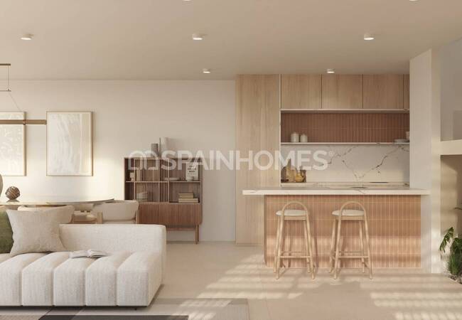 Elegant Villas with Pools in a Beachfront Complex in Almeria 8